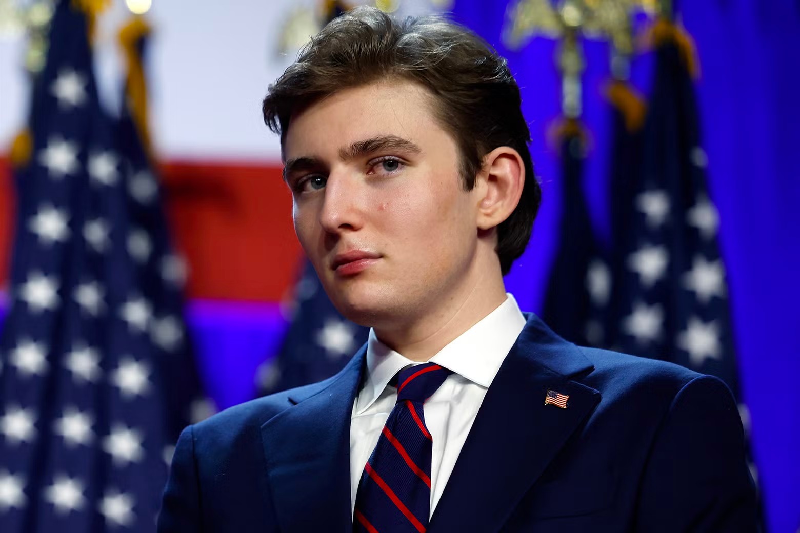 Bucin Abis! Barron Trump Rela Tutup Satu Lantai Trump Tower Demi Kencan Bareng Pacar
