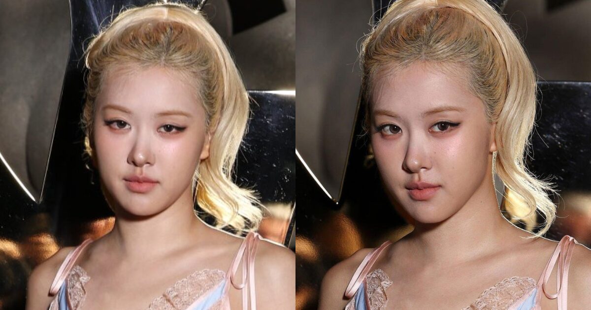 Hanya Pakai Lingerie Tipis, Penampilan Rose BLACKPINK di Acara Saint Laurent Picu Perdebatan Sengit!