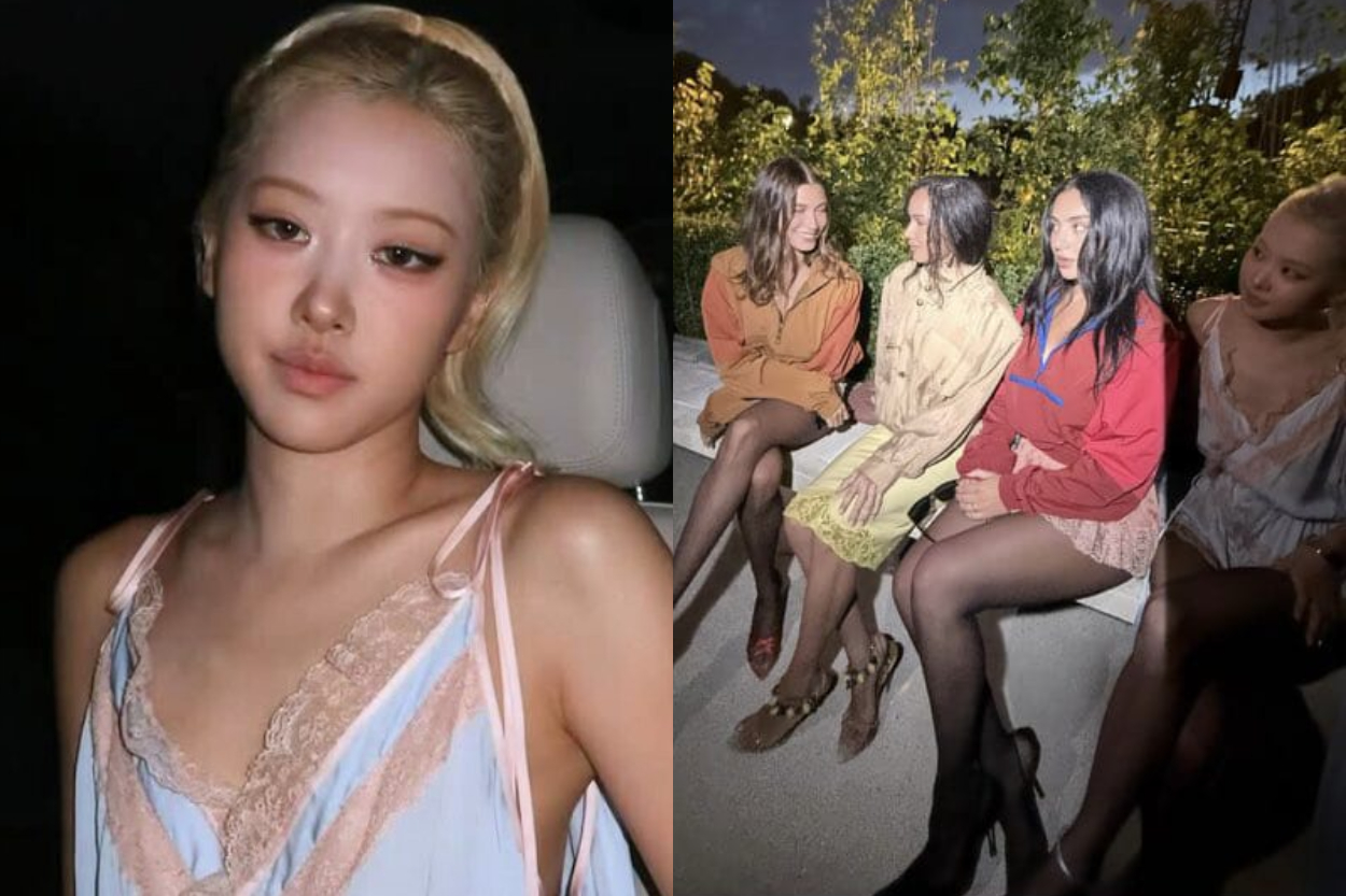 Rose BLACKPINK Diabaikan di Paris Fashion Week? Video Menyayat Hati Ini Bikin Fans Geram!