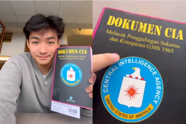 Terkuak Rahasia Negara! YouTuber Ini Temukan Dokumen CIA Tentang Sejarah Kelam G30S PKI di Perpus Belanda, Sosok Besar Terlibat?