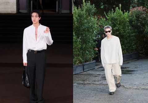 Apa Gak Panas Kuping? Jin dan RM BTS Jadi Sosok Paling Dibicarakan di Milan Fashion Week 2025!