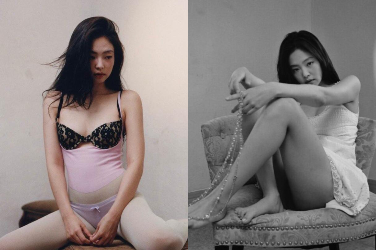 Photoshoot Jennie BLACKPINK Dituding Pedofil karena Konsep Lolita, Netizen Murka: Bikin Mual!