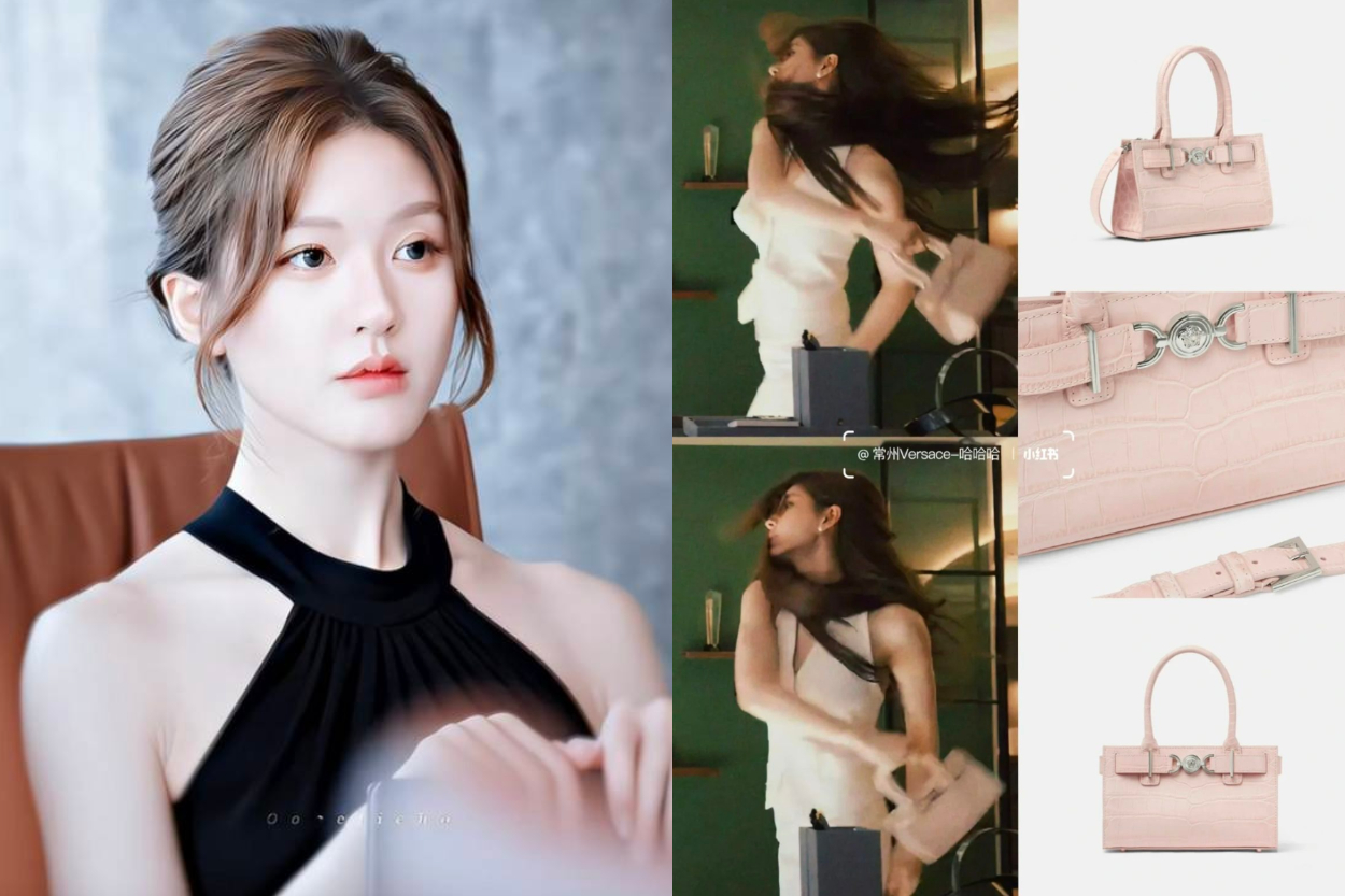 Zhao Lusi Buat Tas Versace Puluhan Juta Viral Usai Dipakai Memukul di Drama Loves Ambition, Langsung Sold Out!