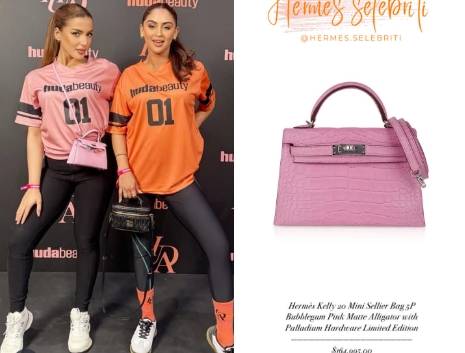 Harganya Bikin Nafkah 100 Perak Minder, Tasya Farasya Tenteng Hermes Rp2,72 M Saat Fotosyut di Dubai!
