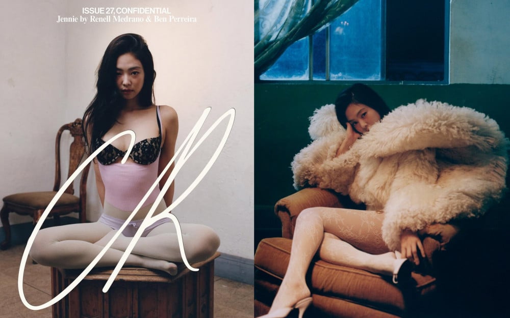 Jennie BLACKPINK Pamer Pesona Ibarat Dewi di CR Fashion Book, Visualnya Nggak Ada Lawan!