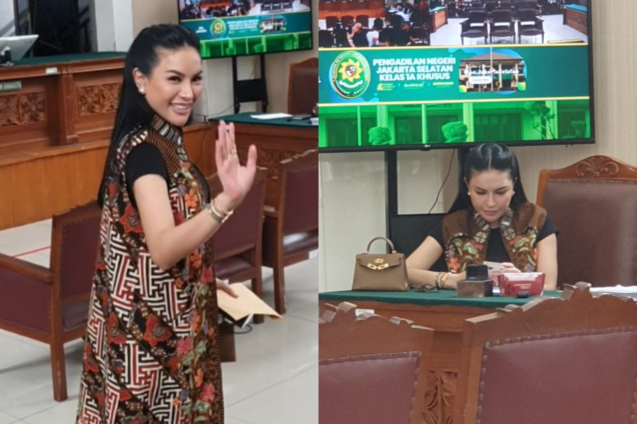 Sambut Hari Batik Nasional! Nikita Mirzani Catwalk ala Model, Netizen: Sidang Rasa Fashion Show!