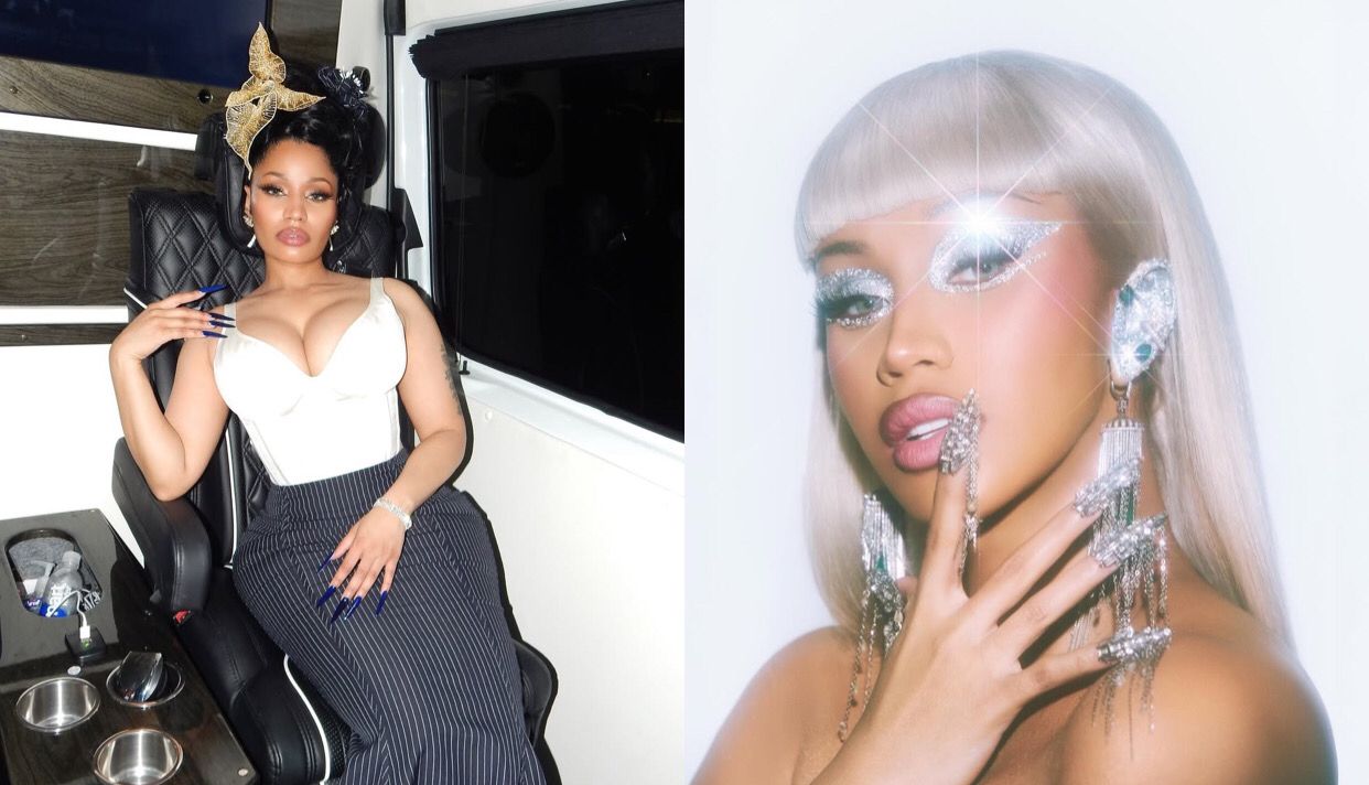 Nicki Minaj Sindir Harga Album Baru Cardi B, Publik Sorot Rumah Mewah Cardi B