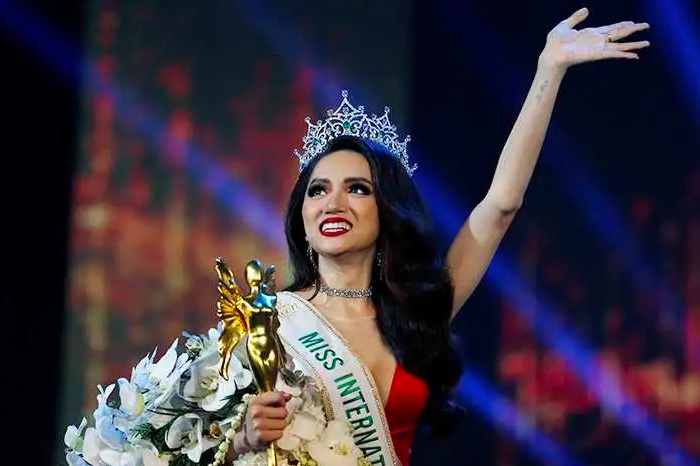 Nguyen Huong Giang Cetak Sejarah: Transgender Asia Pertama yang Jadi Finalis Miss Universe 2025!