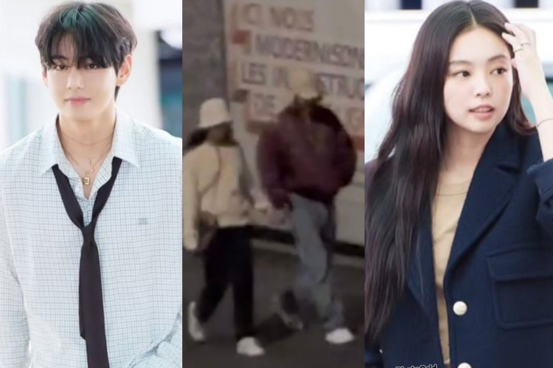 Jennie BLACKPINK dan V BTS Kembali ke Paris di Hari yang Sama! Cinta Lama Bersemi Lagi di Tengah Gemerlap Fashion Week? 