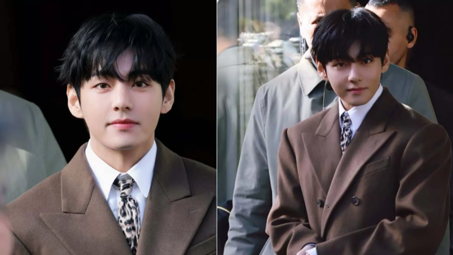 Aura Tak Tertandingi! V BTS Curi Sorotan Saat Hadiri Koleksi Musim Panas CELINE 2025 di Paris