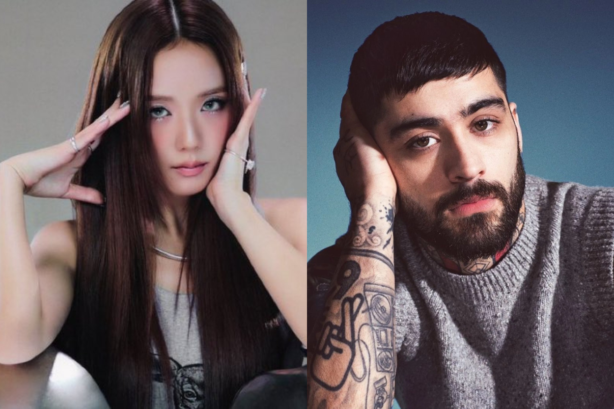 Spoiler Kolaborasi Jisoo BLACKPINK dan Zayn Malik, Lagu Eyes Closed Siap Guncang Industri Musik Bulan Ini! 