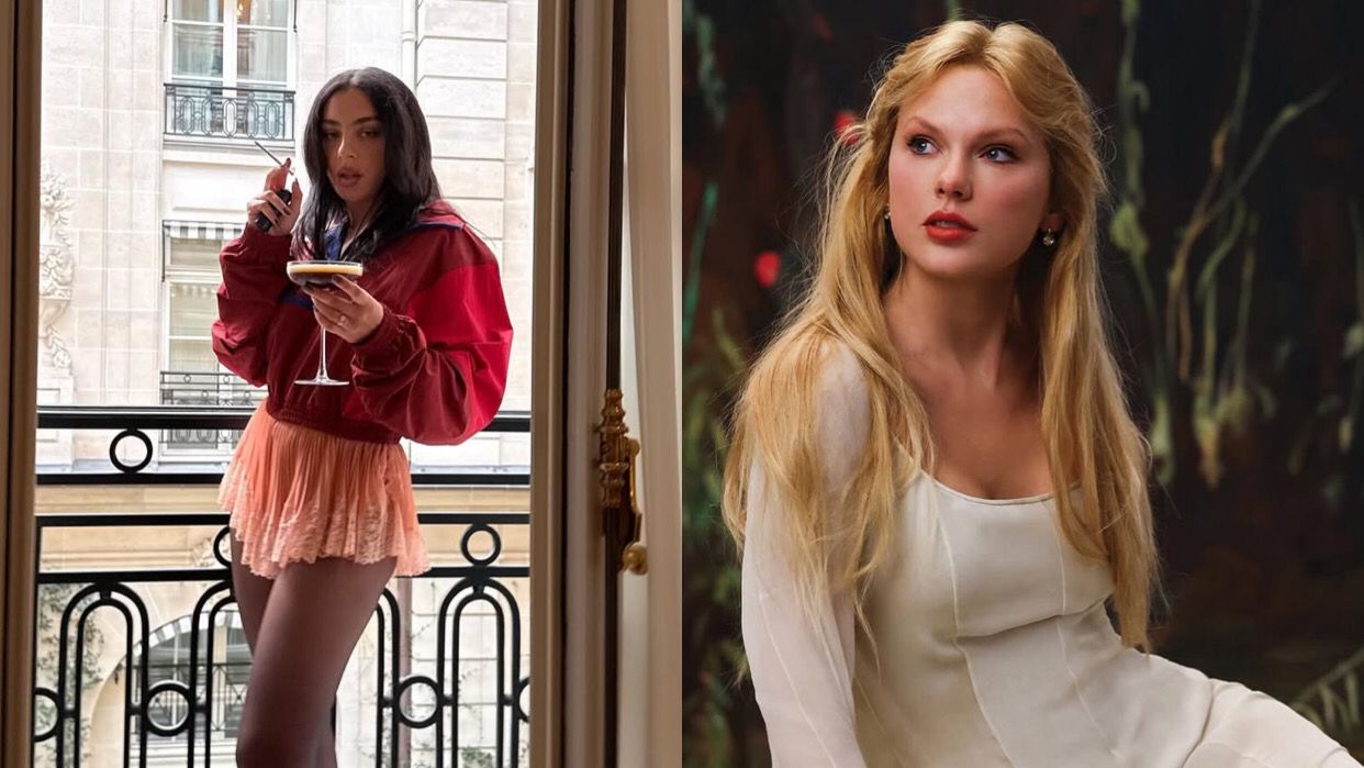 Lagu 'Actually Romantic' Taylor Swift Picu Drama, Diduga Sindir Charli XCX dan Matty Healy