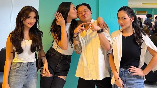 DJ Bravy Lamar Erika Carlina di Atas Panggung Synchronize Fest 2025, Jawabannya Bikin Penonton Heboh, Langsung Cari Vendor Nikah!