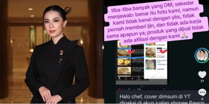 Yang Lagi Rame! Aisyahrani Adik Syahrini Diduga Nyomot Foto Masakan Devina Hermawan Tanpa Izin