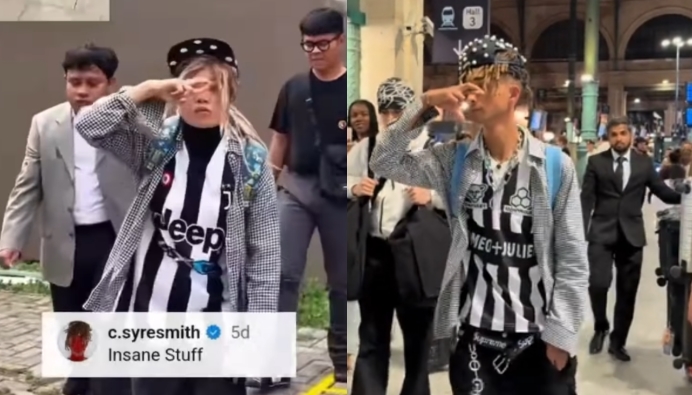 Go Internasional Jalur Parodi? Kocaknya Jaden Smith Unggah Video Konten Musdalifah Basri Jadi Sorotan Warganet