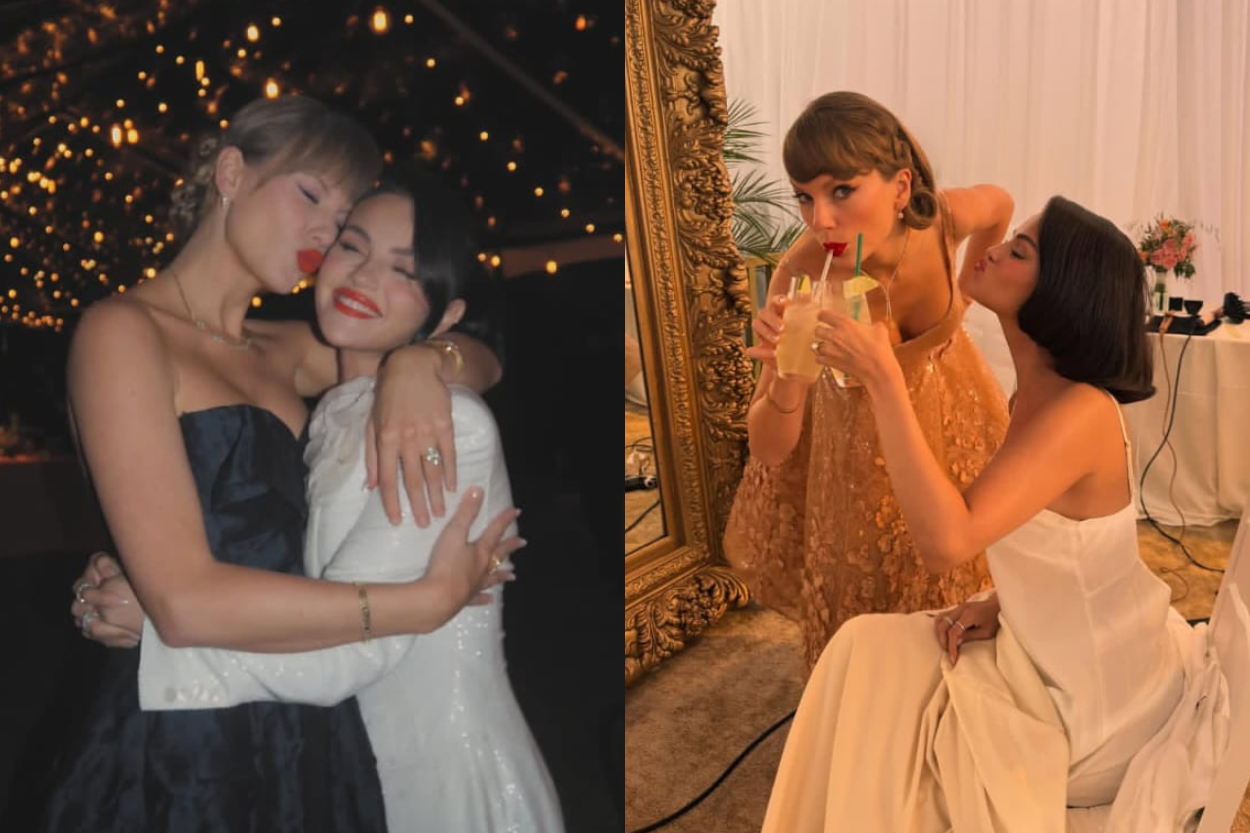 Terungkap! Taylor Swift Panaskan Pernikahan Selena Gomez dengan Dua Gaun Mewah, Pidato Emosional Bikin Nangis