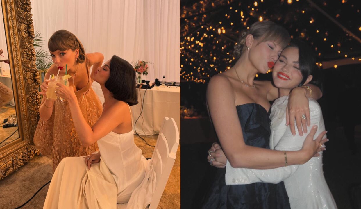 Gaya Mewah Taylor Swift di Pernikahan Selena Gomez, Kenakan Dua Gaun Bernilai Ratusan Juta
