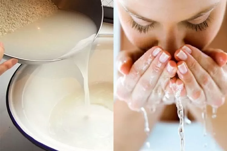 Tak Perlu Skincare Mahal, Intip Rahasia Kulit Putih Berseri dengan Masker Wajah dari Cucian Air Beras