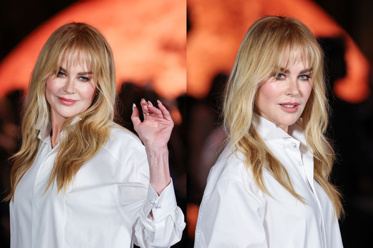Nicole Kidman Tampil Tajam dengan Breakup Bangs Usai Cerai dari Keith Urban, Jadi Trik Balas Dendam dengan Ikonik