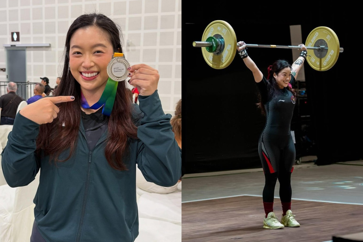 Mengenal Lifter Cantik Cindercella, Juara Internasional yang Bongkar Mitos Wanita Angkat Beban Mirip Hulk