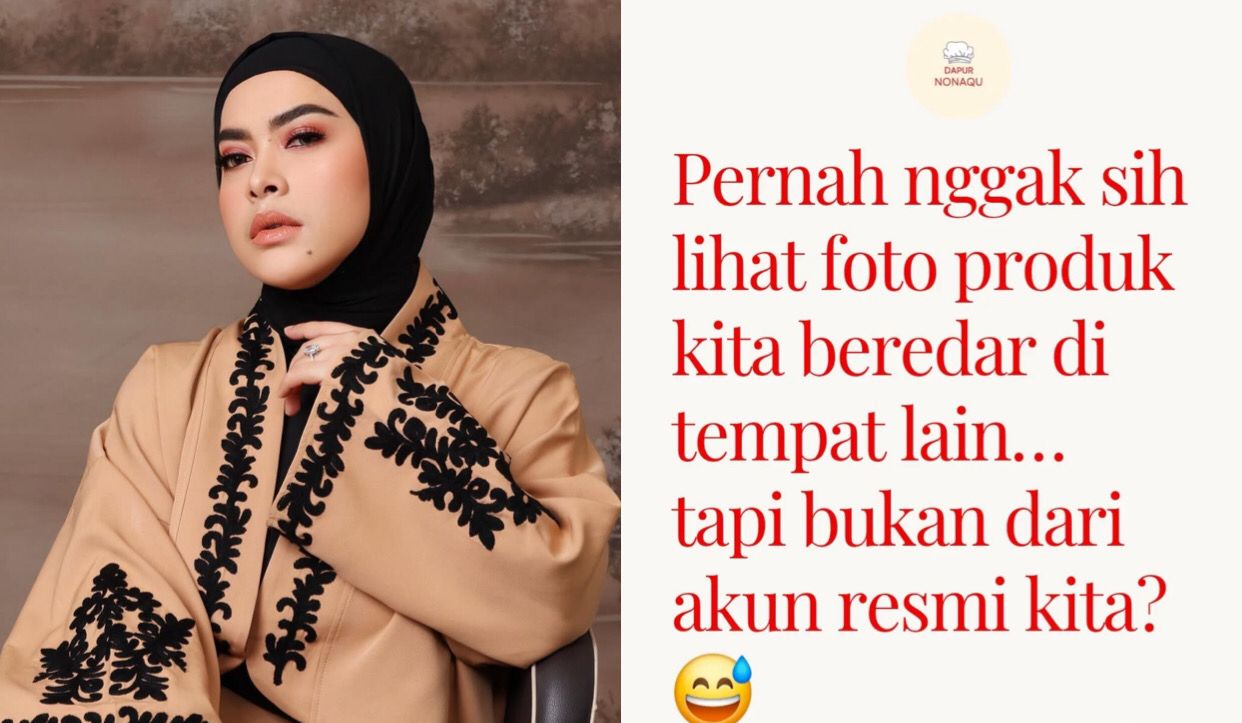 Setelah Chef Devina, Kini Giliran Dapur Nonaqu Tuding Adik Syahrini Catut Foto Produknya