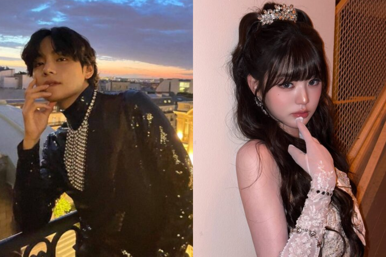Bukti Baru V BTS dan Wonyoung IVE Pacaran Bikin Netizen Panas, Hanya Karena Satu Makanan?