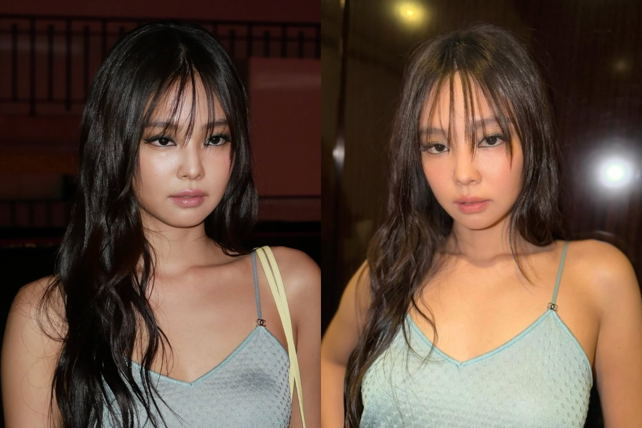 Jennie BLACKPINK Usung Tema Emo, Gaya Smokey dan Slip Dress di Chanel Show Picu Perdebatan Panas