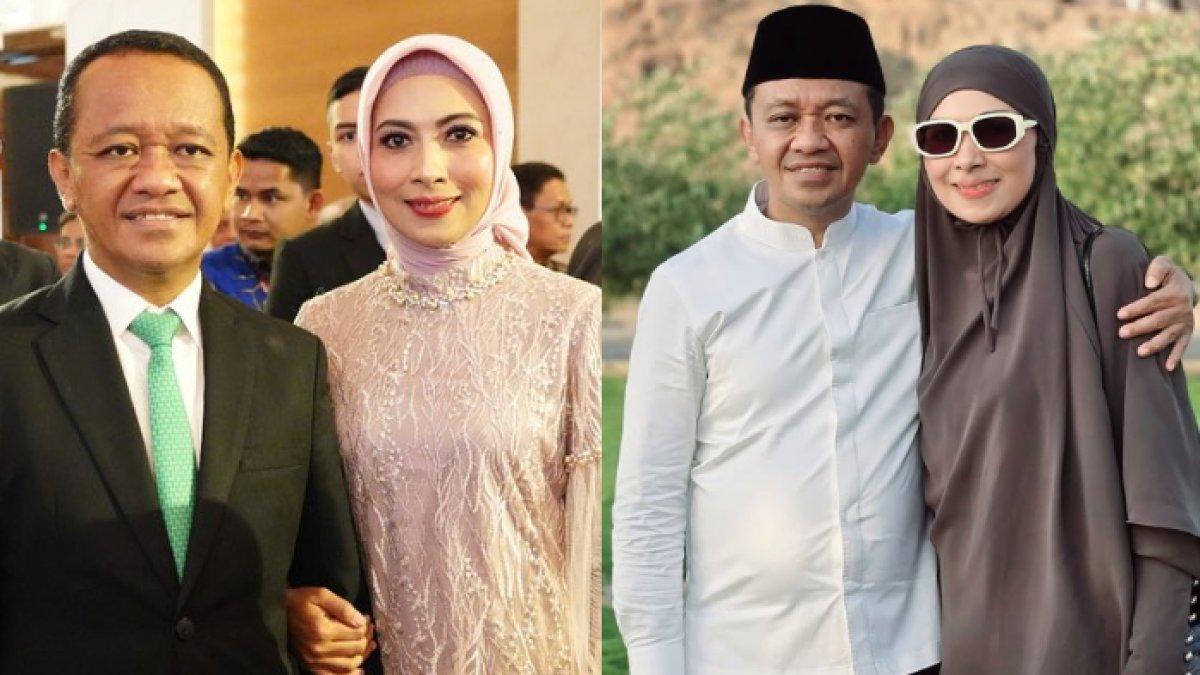 Profil Sri Suparni Istri Bahlil Lahadalia, Paras Cantik dan Jabatan Mentereng Disorot