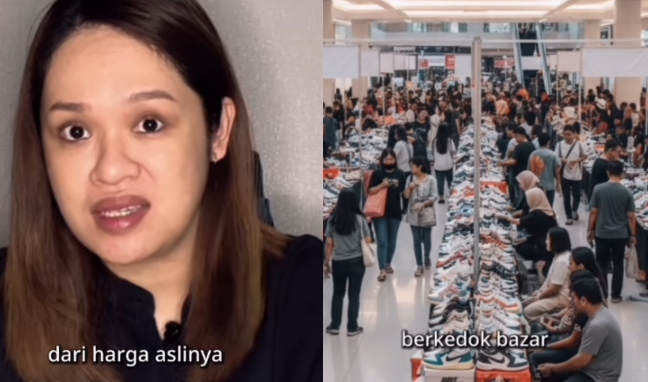 Terbongkar! Strategi Licik Penjualan Sepatu KW di Mall Mewah Berkedok Reject