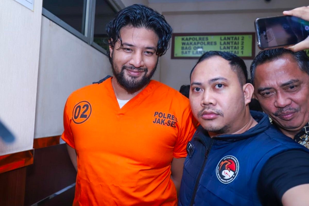 Tak Kapok, Ammar Zoni Diduga Kendalikan Peredaran Narkoba di Dalam Rutan Salemba
