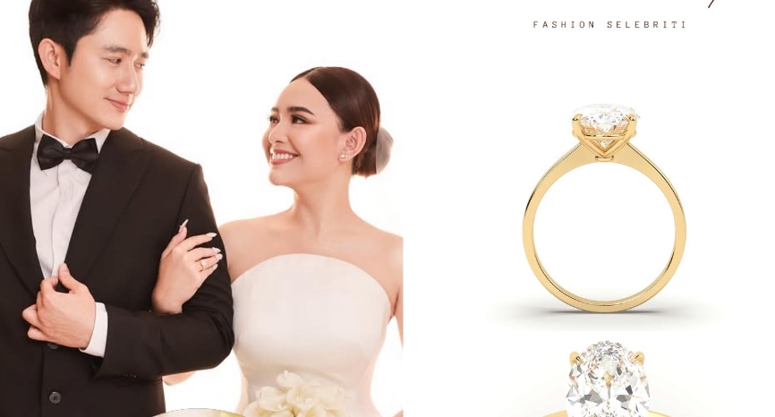 Harga Cincin Tunangan Amanda Manopo Bikin Syok! 3 Karat Berlian Asli, Nilainya Hampir Rp600 Juta