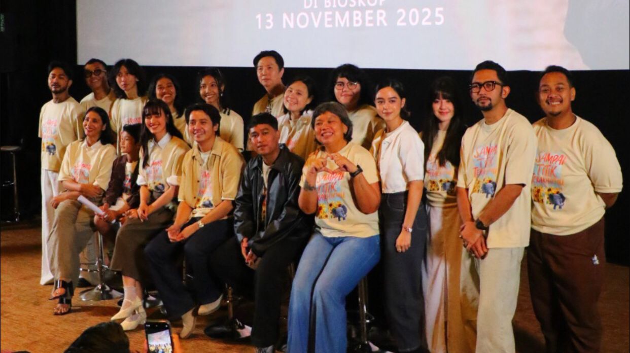 Viral Jadi Film! Kisah Nyata Cinta Albi dan Shella Saat Melawan Kanker di 'Sampai Titik Terakhirmu'