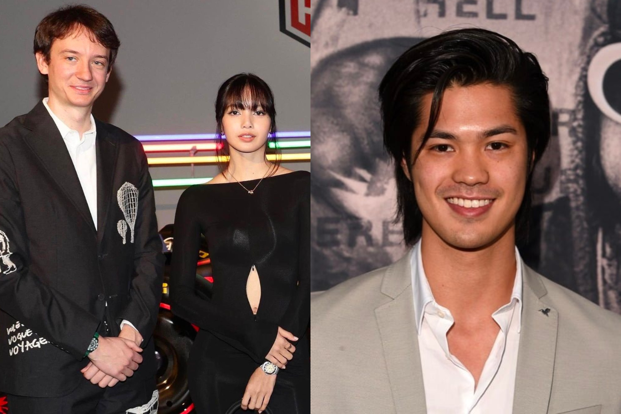 Move On dari Frederic Arnault? Lisa BLACKPINK Terciduk Mesra Bareng Ross Butler di F1 Singapore 2025