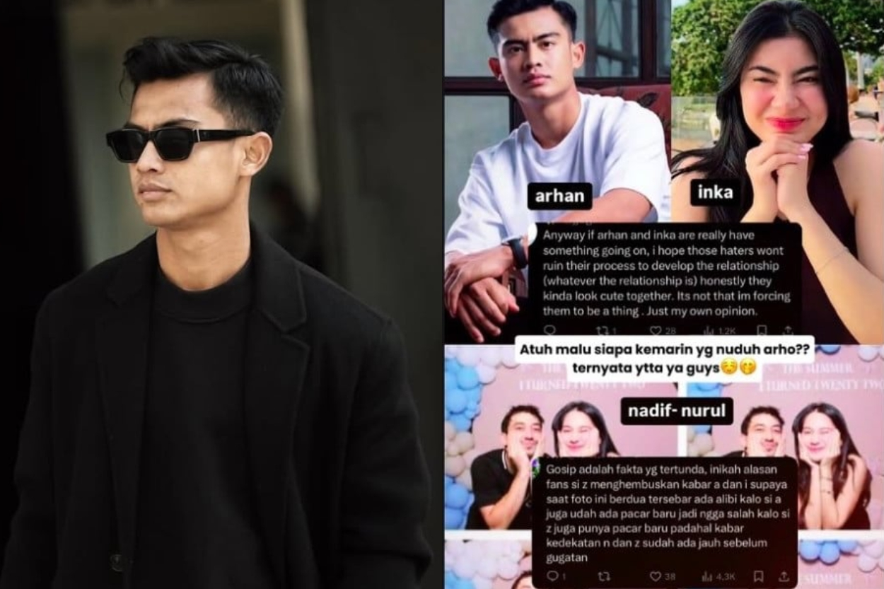 Pratama Arhan Kepergok Dekat dengan Inka yang Mirip Azizah Salsha, Yakin Sudah Move On?