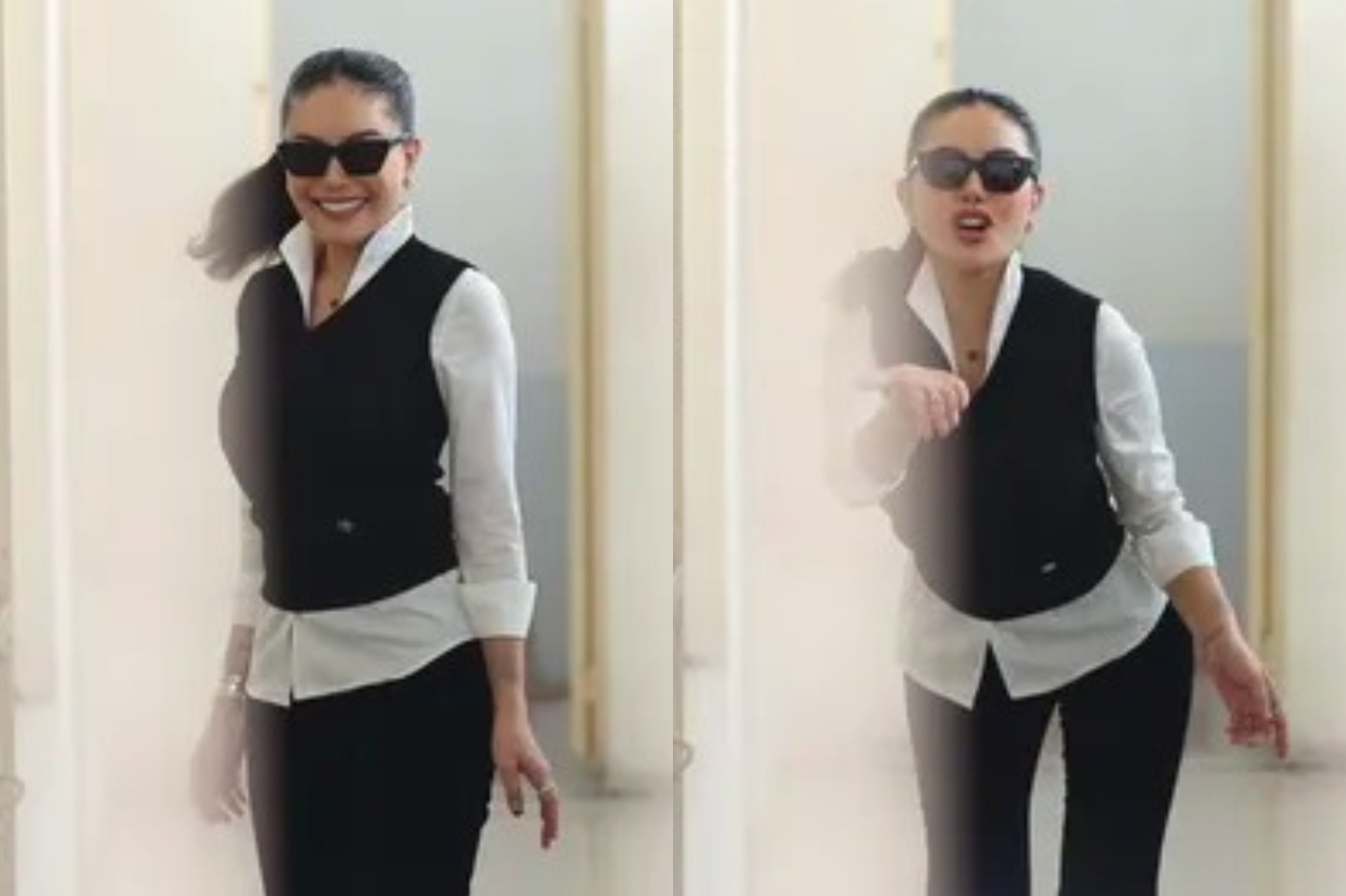 Nikita Mirzani Terancam Hukuman Berat, Nyai Malah Santai Asyik Joget di Pengadilan