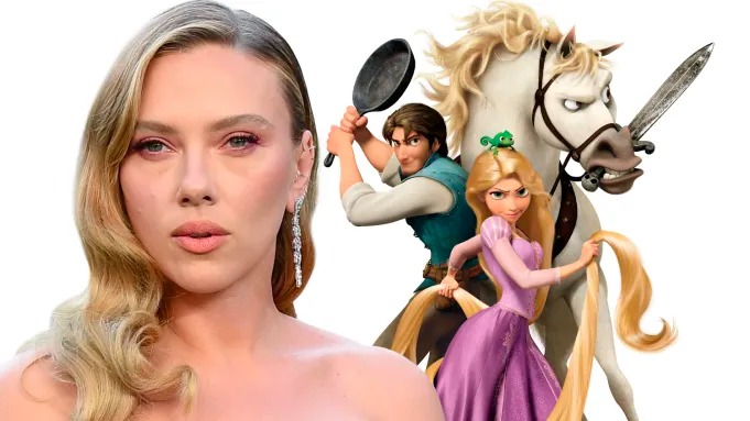 Tangled Live Action Digarap, Scarlett Johansson Jadi Calon Penjahat Tersadis Disney?