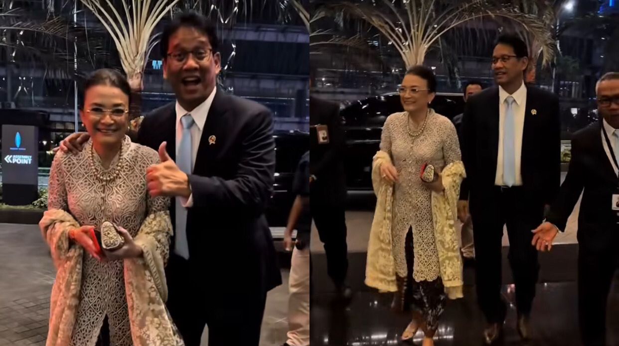 Menkeu Purbaya Jadi Sorotan Usai Perlakuan Manisnya pada Sang Istri di Depan Umum