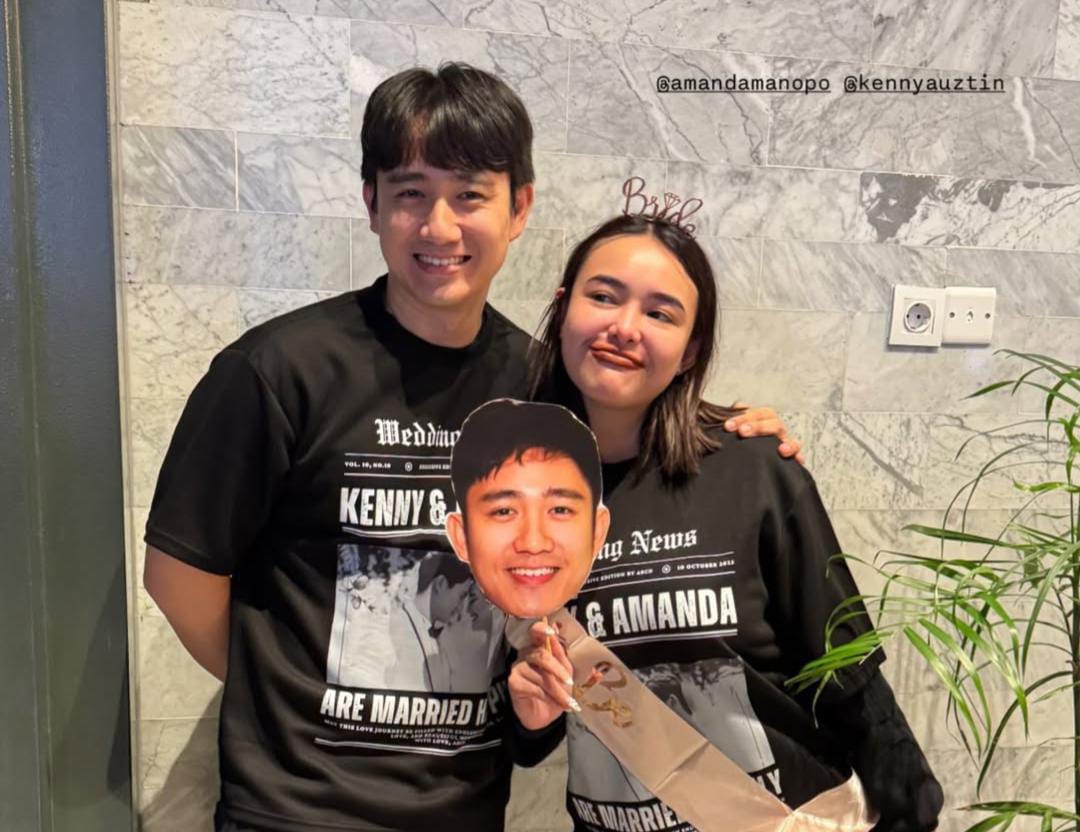 Bridal Shower Amanda Manopo Jelang Nikahi Kenny Austin Viral, Senyum Bahagia dan Pesan Manis dari Sang Kakak Bikin Haru