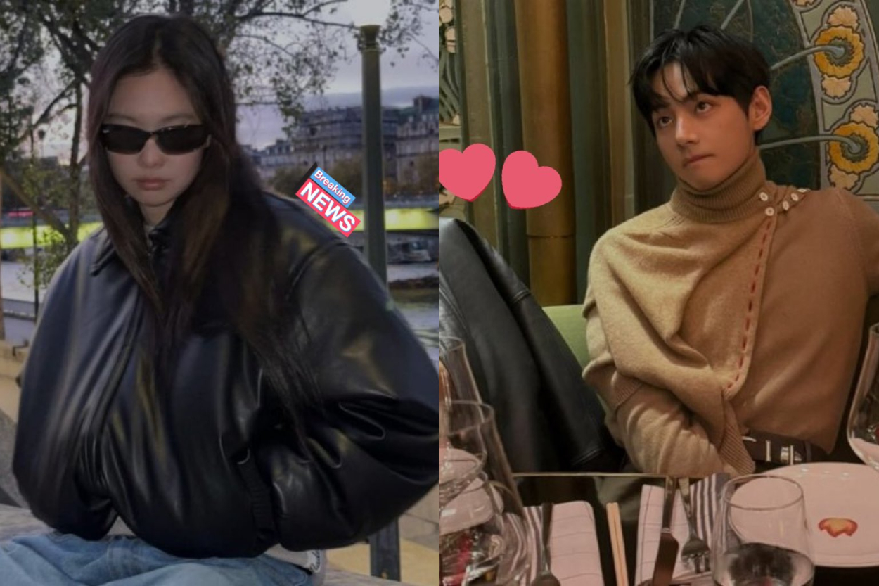 Jennie BLACKPINK dan V BTS Pacaran Lagi di Paris? Bukti Viral Ini Justru Bikin Ngakak