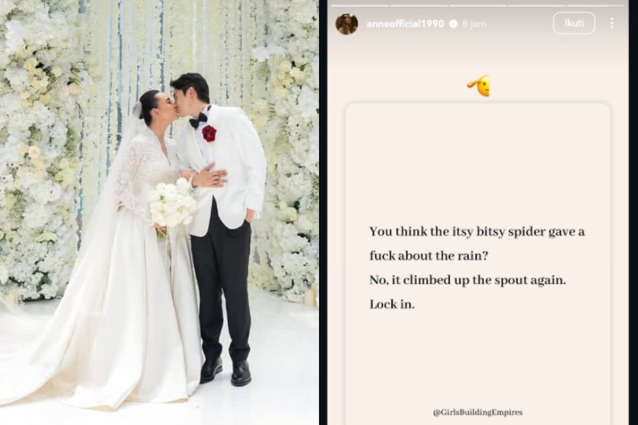 Unggahan Misterius Putri Anne Mantan Istri Arya Saloka di Tengah Pernikahan Amanda Manopo dan Kenny Austin Bikin Heboh!
