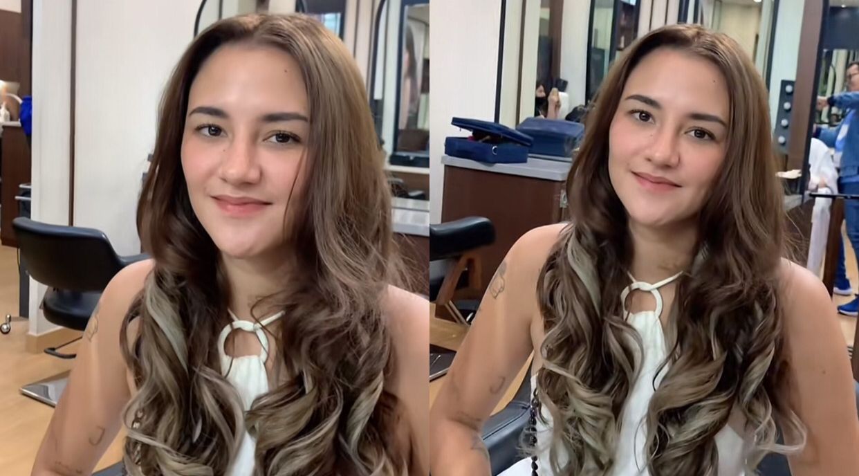 Transformasi Dahlia Poland Jadi Sorotan, Gugat Cerai Fandy Christian Justru Bikin Auranya Naik Level