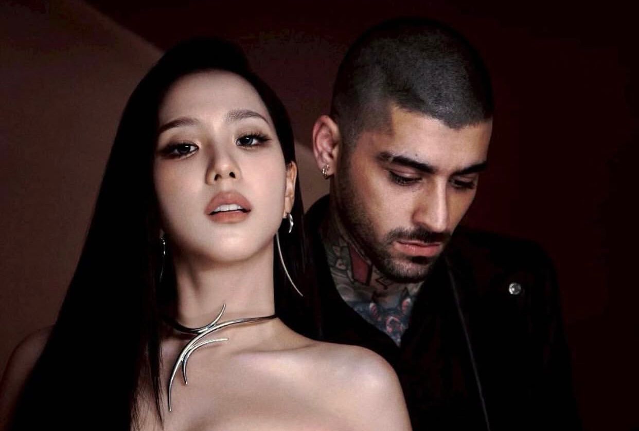 Kolaborasi Jisoo BLACKPINK dan Zayn Malik Tuai Kritik, Netizen: Vokalnya Nggak Nyatu!