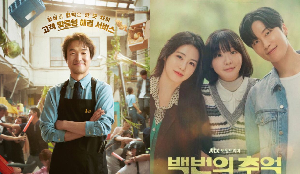 Tak Sekadar Romantis, 5 Drakor Ini Sukses Cetak Rating Tertinggi Oktober 2025