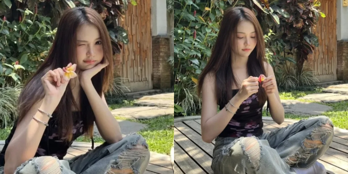 Carmen Hearts2Hearts Pulang Kampung ke Bali, Pesona Naturalnya Bikin Fans Kagum