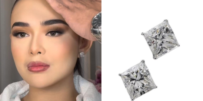 Elegan Maksimal, Amanda Manopo Kenakan Anting Berlian Langka Rp1,8 M di Hari Pernikahan