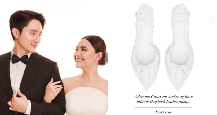 Amanda Manopo Tampil Elegan Kenakan Sepatu Valentino Rp22 Juta di Tengah Isu Habiskan Dana Puluhan Miliar