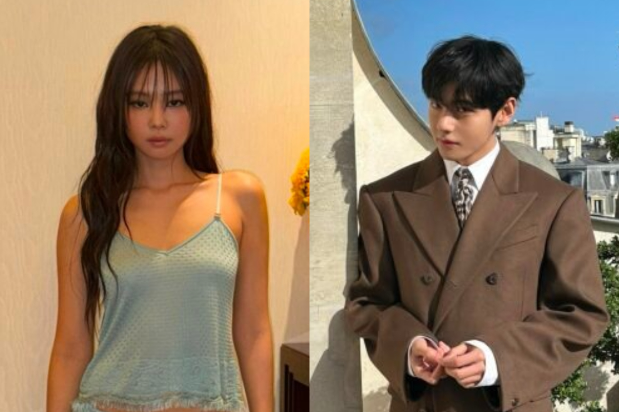 Masih Pacaran dengan V BTS? Ucapan Satu Kata Jennie BLACKPINK di Paris Fashion Week Tuai Sorotan