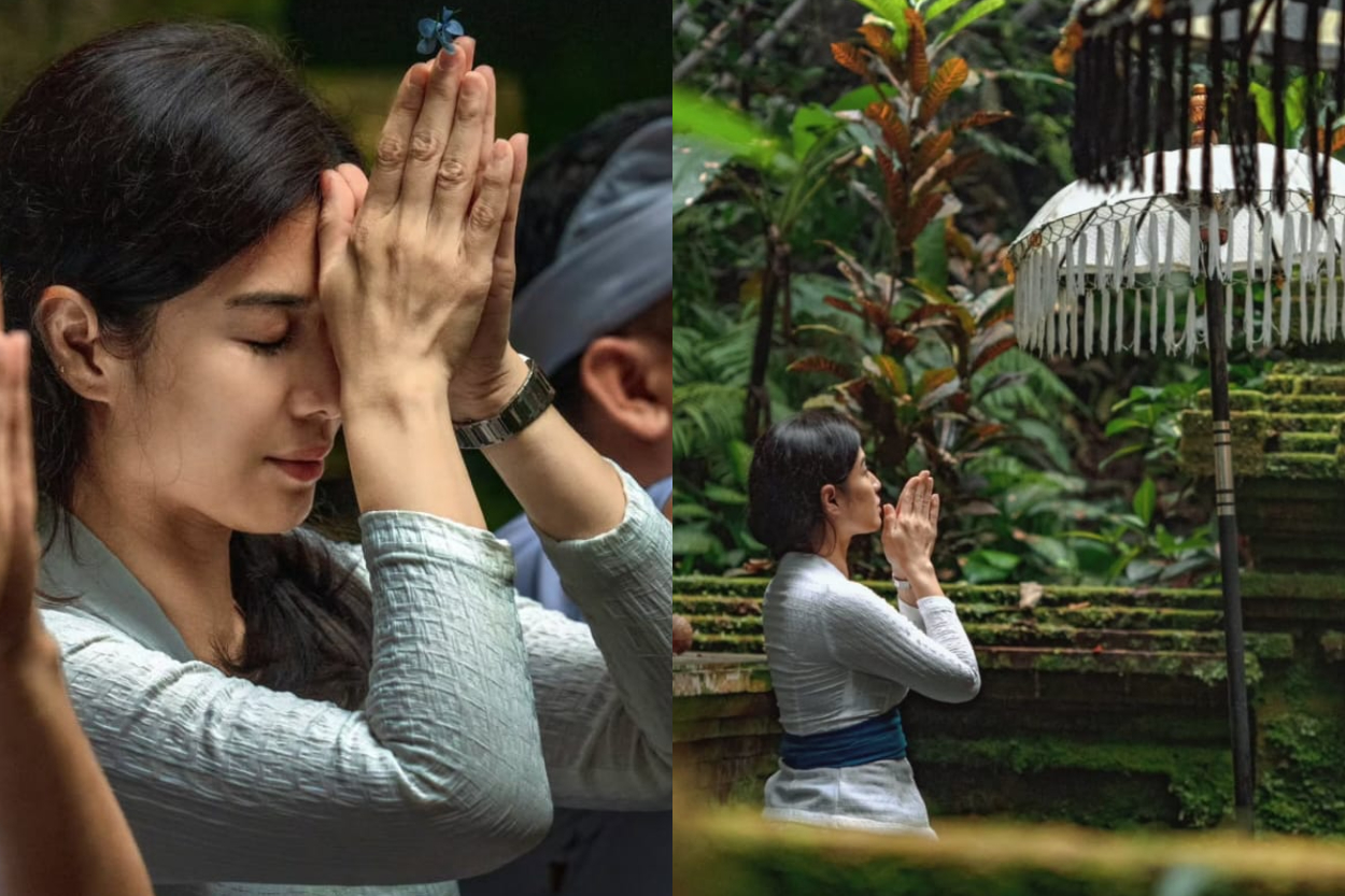 Dian Sastrowardoyo Tuai Kontroversi Usai Ikuti Ritual Keagamaan di Bali, Netizen Pro Kontra!