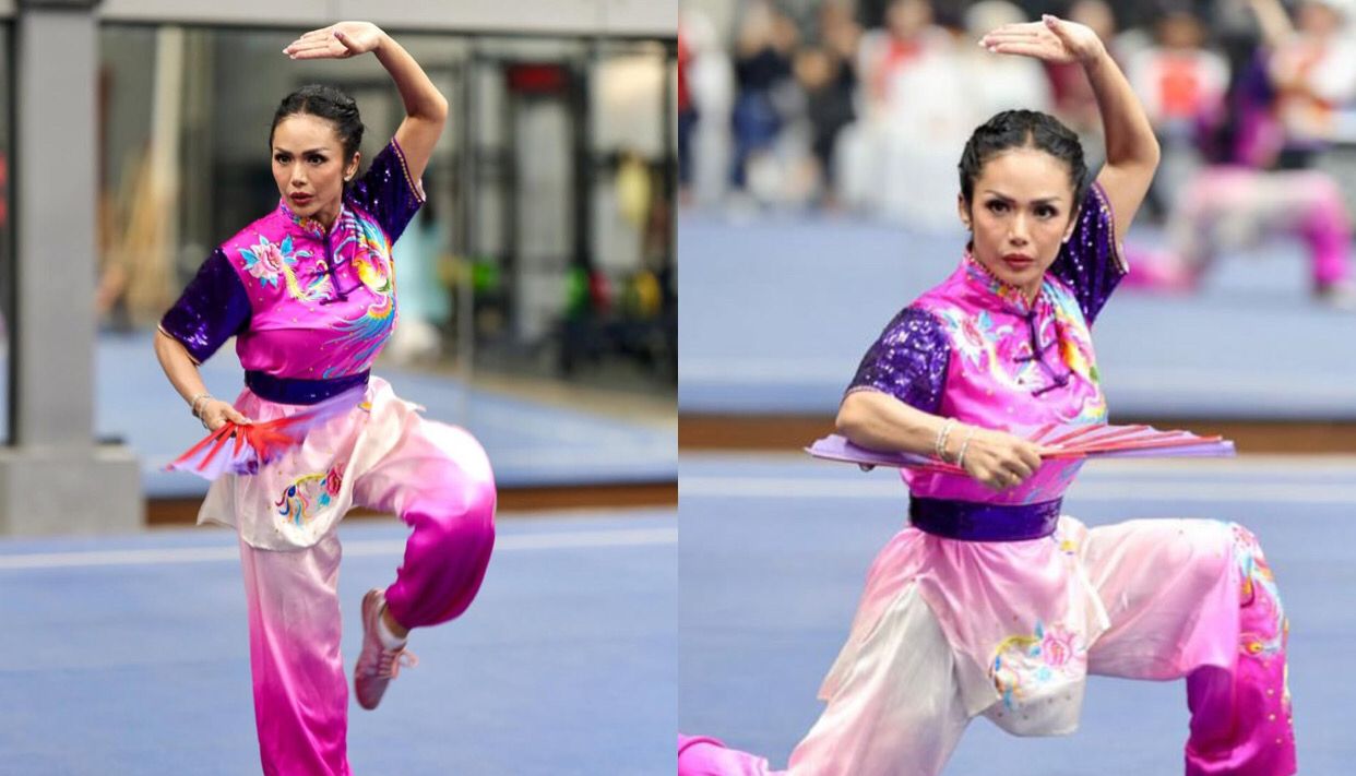 Kris Dayanti Siap Berlaga di Kejuaraan Wushu Dunia, Wakili Indonesia ke Tiongkok