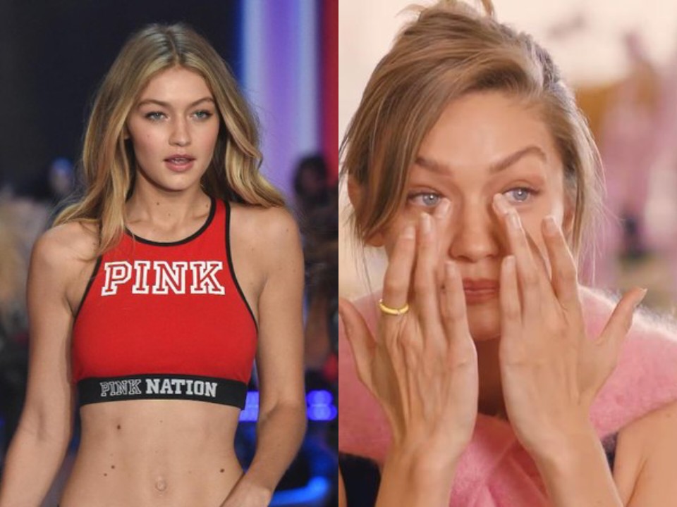 Tangisan Gigi Hadid Bongkar Sisi Gelap Tampil di Victoria’s Secret: Dunia Terlalu Kejam Padaku